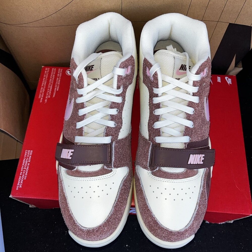 NEW Nike Air Trainer 1 Valentine's Day 2023 Soft Pink DM0522-201 Men's Size 11 - Picture 4 of 8